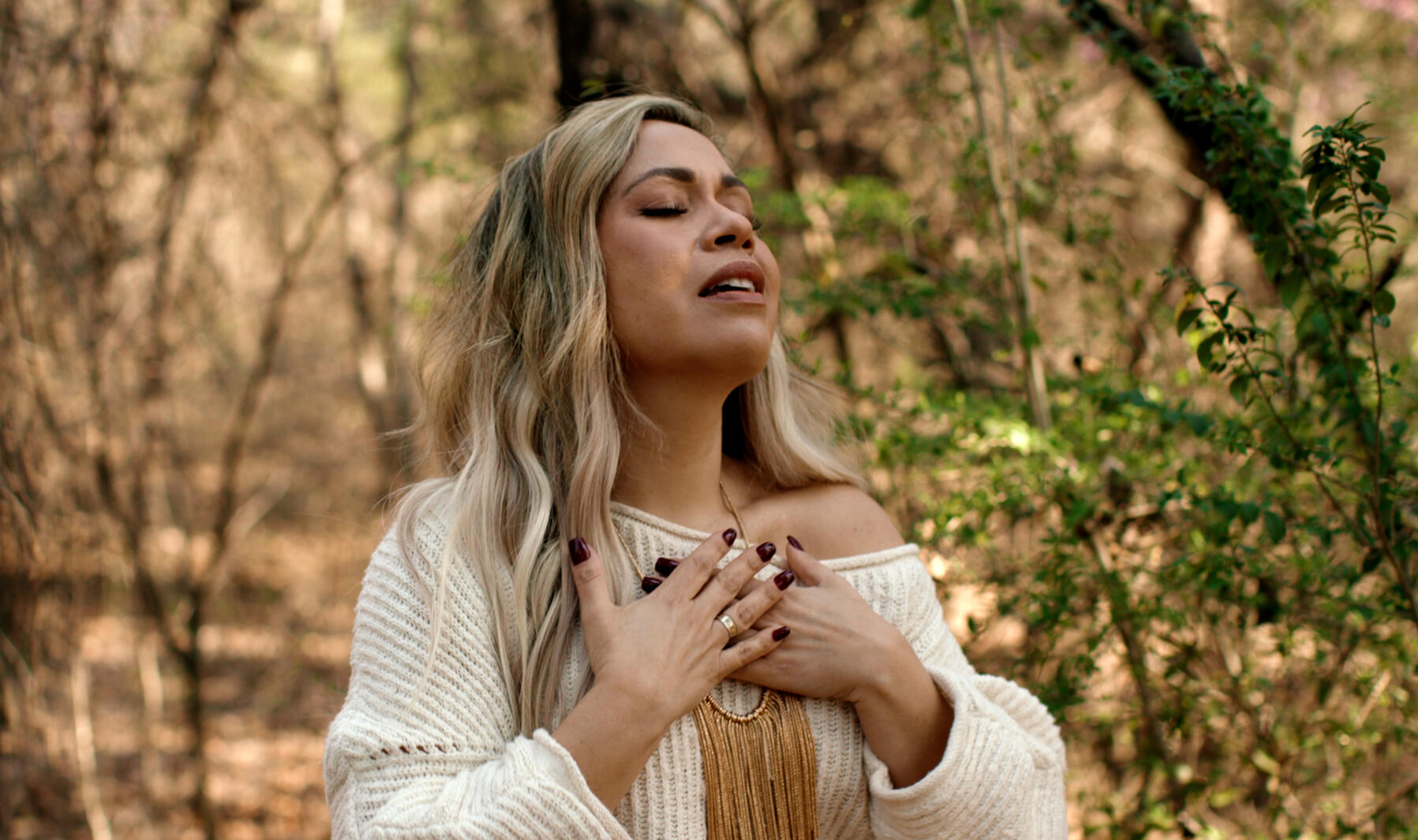 Gaby Sampedro - Surrender Official Music Video